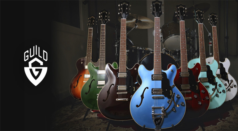Guild Guitars - електрогітари, акустичні та бас-гітари з 1952 року | JAM Guild Guitars - електрогітари, акустичні та бас-гітари з 1952 року